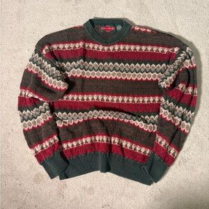 Stonehaven Classic Wear 
Vintage Knit Crewneck Mens Pullover  Sweater